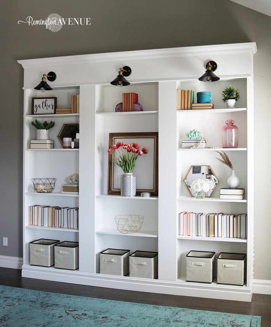 Image result for ikea billy built in