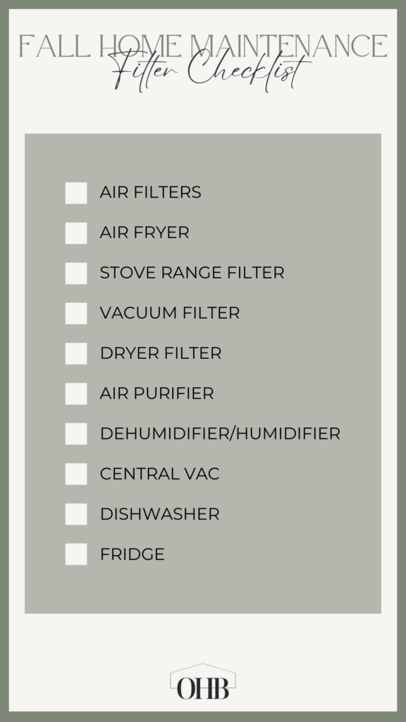 image of a filter checklist that summarizes the rest of the blog tips.