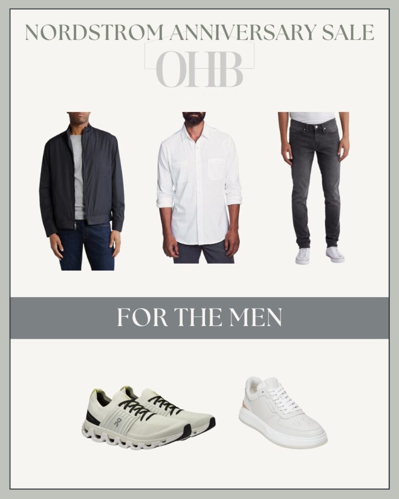 Nordstrom Sale Picks for Men!